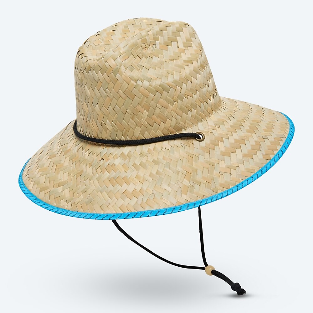 Costa Del Mar Lifeguard Straw Hat - Tan