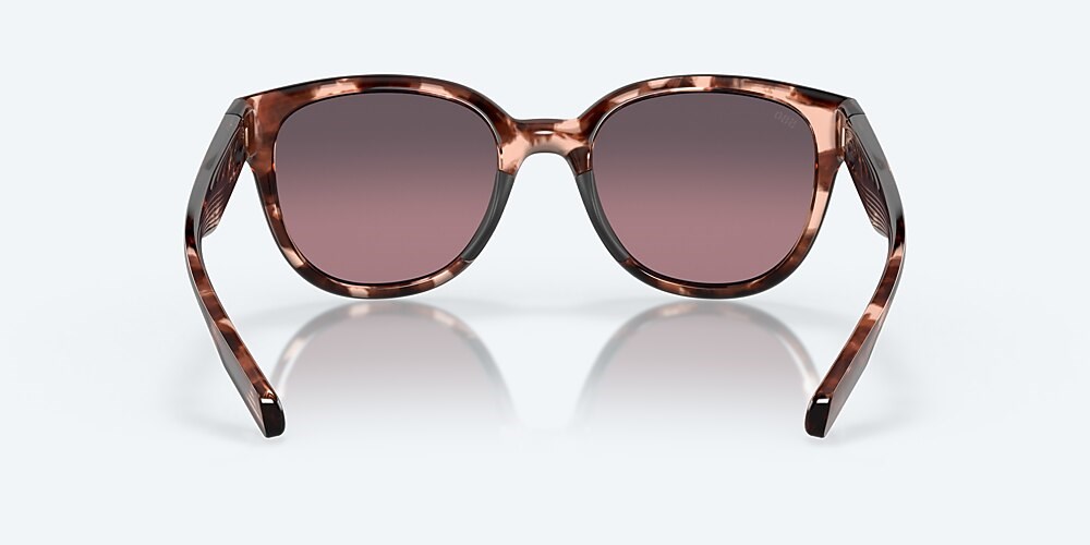 Costa Del Mar Salina - Coral Tortoise - Rose Gradient Polarized Glass (580G)