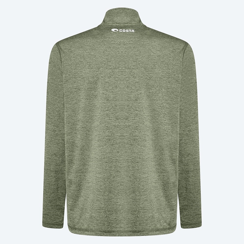 Costa Del Mar Voyager Quarter-Zip Pullover - Dark Sage