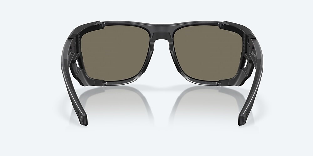 Costa Del Mar King Tide 6 - Black Pearl - Blue Mirror Polarized Glass (580G)