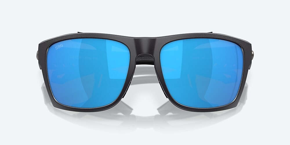 Costa Del Mar King Tide 6 - Black Pearl - Blue Mirror Polarized Glass (580G)