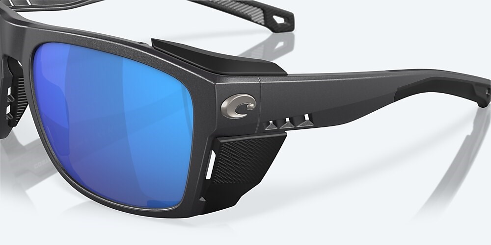Costa Del Mar King Tide 6 - Black Pearl - Blue Mirror Polarized Glass (580G)