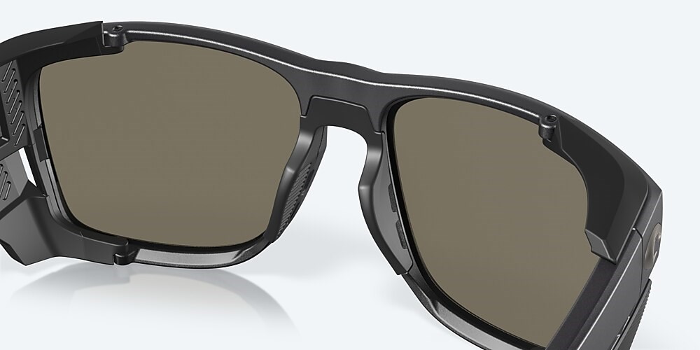 Costa Del Mar King Tide 6 - Black Pearl - Blue Mirror Polarized Glass (580G)