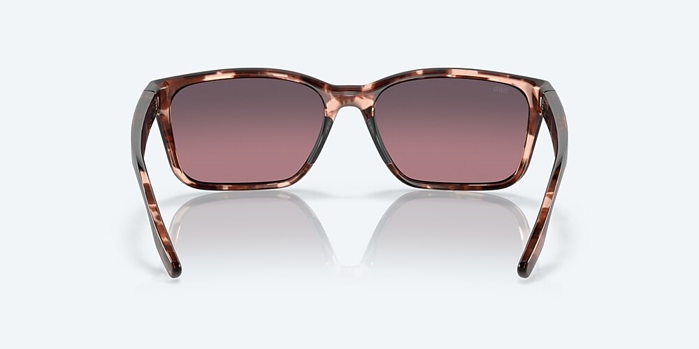 Costa Del Mar Palmas - Coral Tortoise - Rose Gradient Polarized Glass (580G)