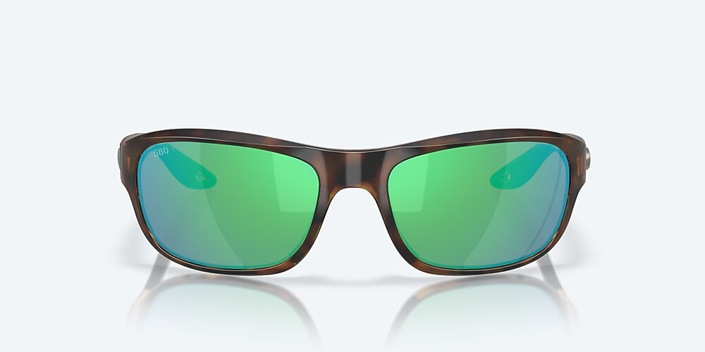 Costa Del Mar Clipperton - Tortoise - Green Mirror Polarized Glass (580G)