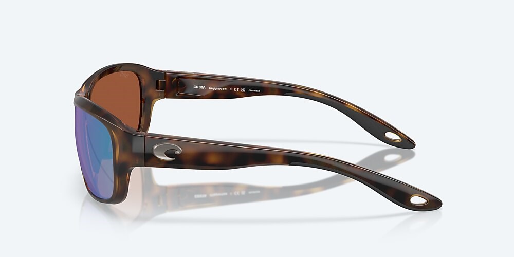 Costa Del Mar Clipperton - Tortoise - Green Mirror Polarized Glass (580G)