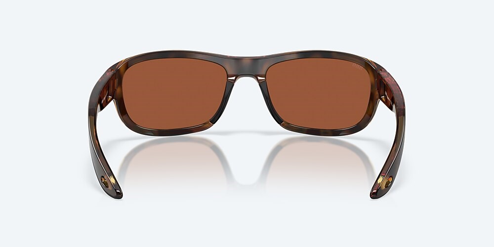 Costa Del Mar Clipperton - Tortoise - Green Mirror Polarized Glass (580G)