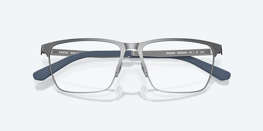 Costa Del Mar Bimini Road 410 - Weathered Gunmetal
