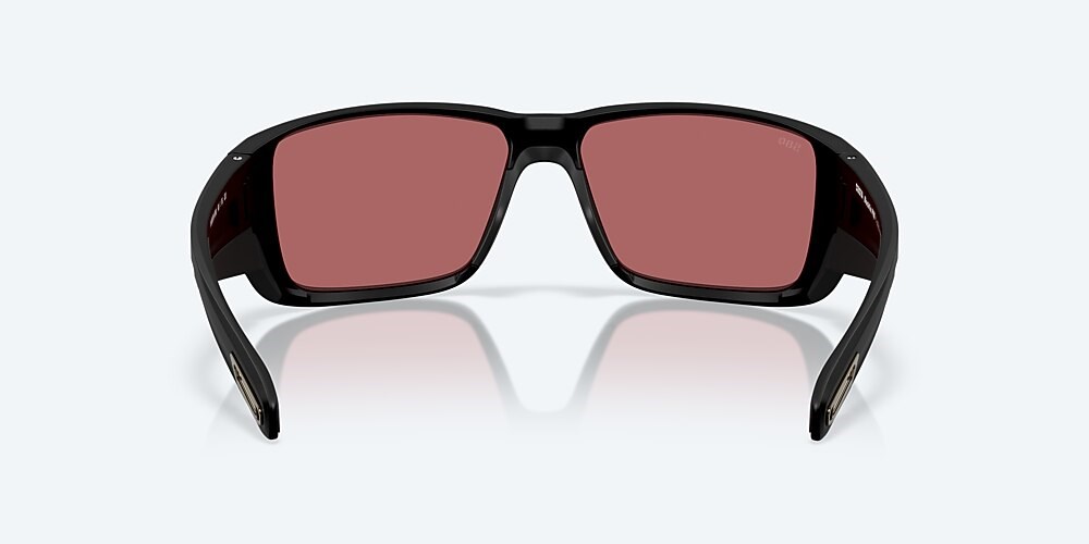Costa Del Mar Blackfin PRO - Matte Black - Rose Polarized Glass (580G)
