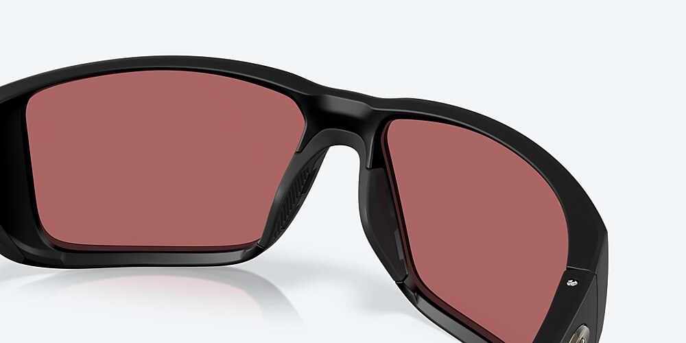 Costa Del Mar Blackfin PRO - Matte Black - Rose Polarized Glass (580G)