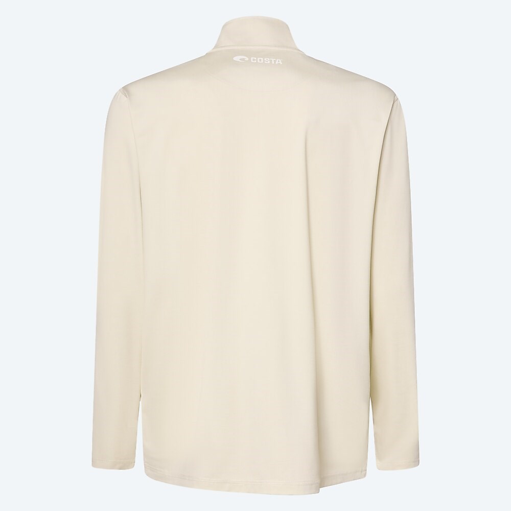 Costa Del Mar Voyager Quarter-Zip Pullover - Stone Heather