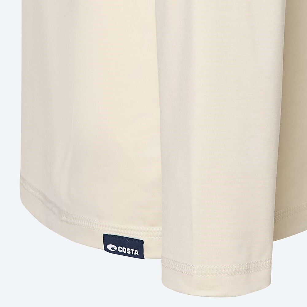 Costa Del Mar Voyager Quarter-Zip Pullover - Stone Heather