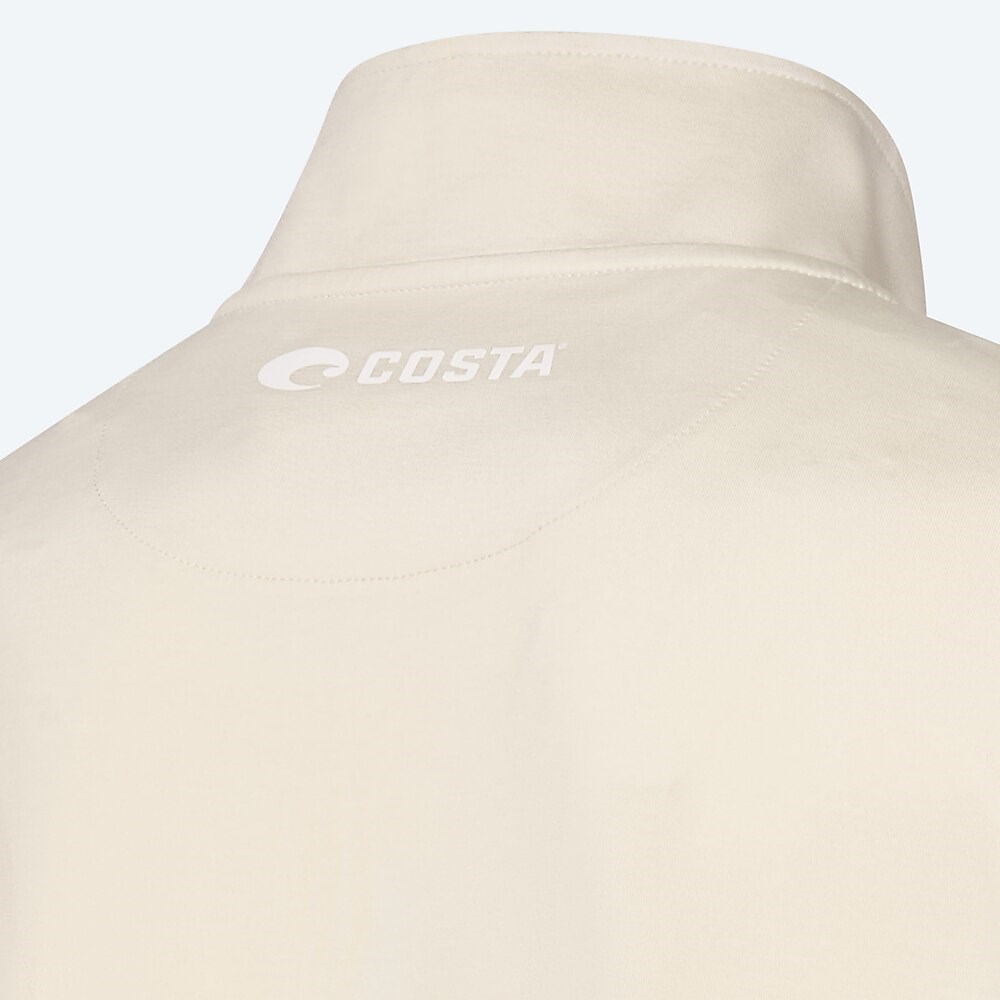 Costa Del Mar Voyager Quarter-Zip Pullover - Stone Heather