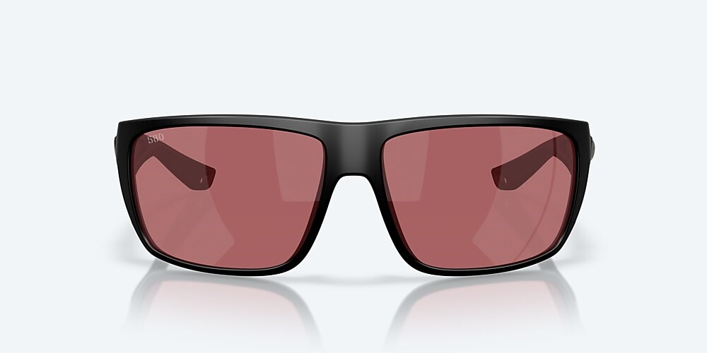 Costa Del Mar Fly Line - Matte Black - Rose Polarized Glass (580G)