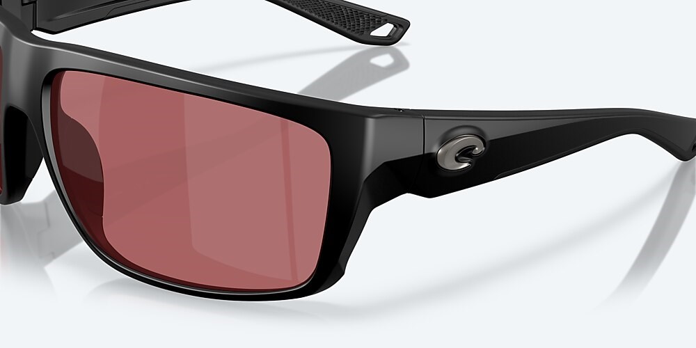 Costa Del Mar Fly Line - Matte Black - Rose Polarized Glass (580G)
