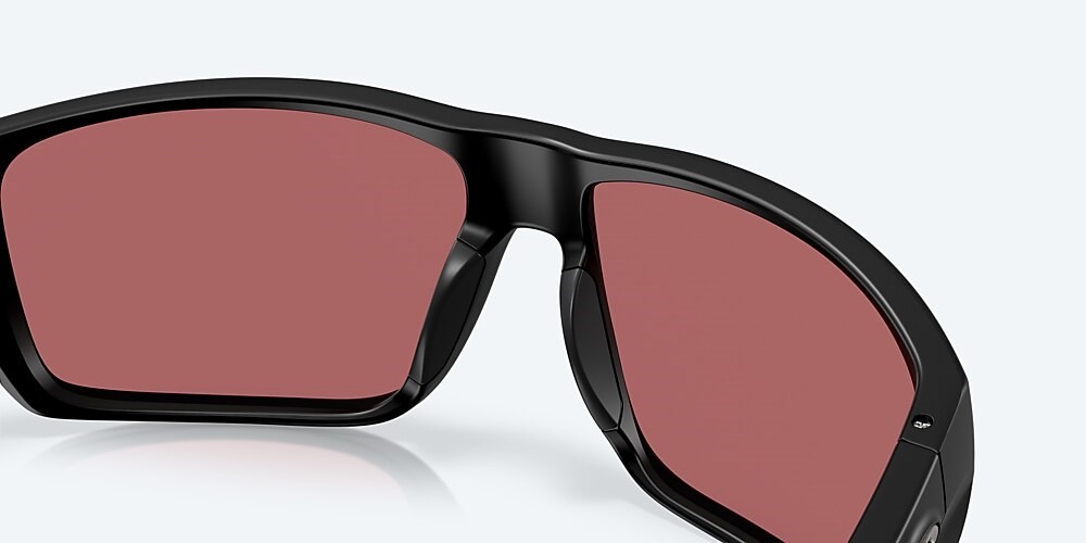 Costa Del Mar Fly Line - Matte Black - Rose Polarized Glass (580G)