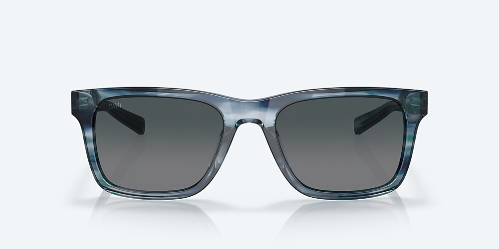 Costa Del Mar Tybee - Ocean Currents - Gray Gradient Polarized Glass (580G)