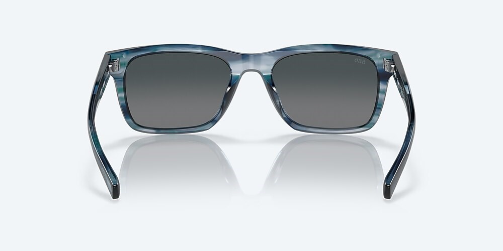 Costa Del Mar Tybee - Ocean Currents - Gray Gradient Polarized Glass (580G)
