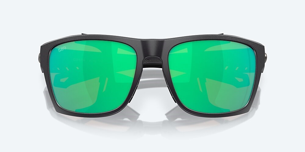 Costa Del Mar King Tide 6 - Black Pearl - Green Mirror Polarized Glass (580G)