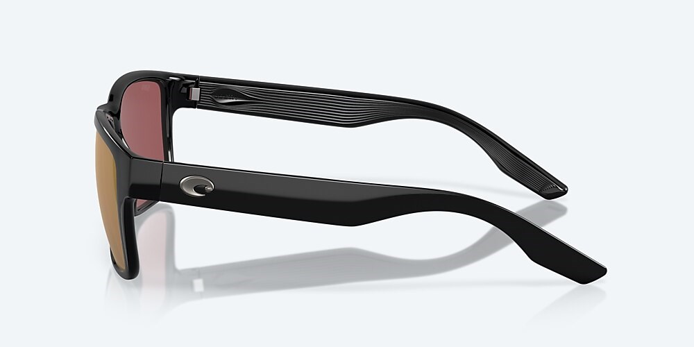 Costa Del Mar Paunch - Black - Gold Mirror Polarized Glass (580G)