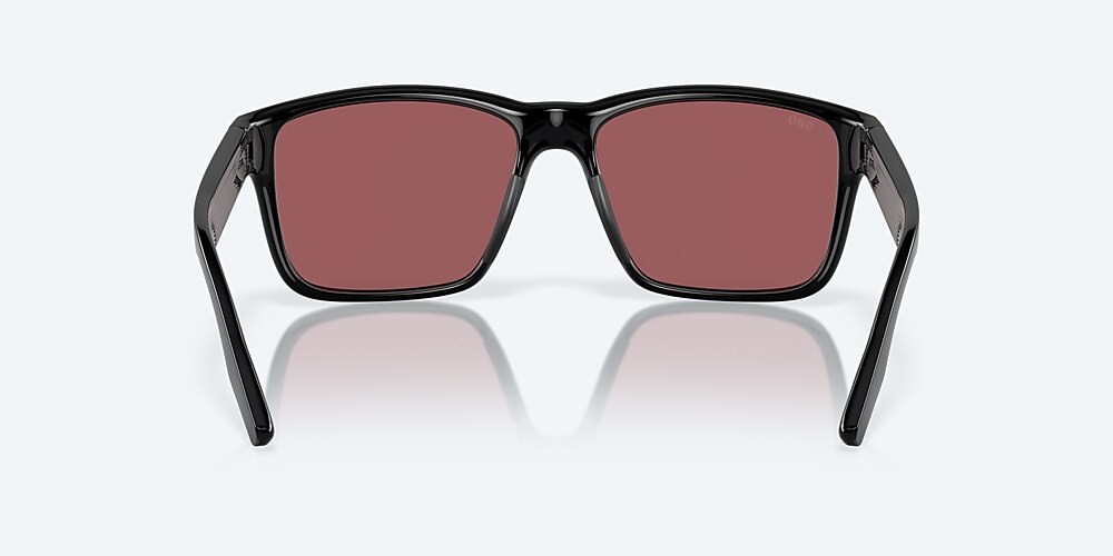 Costa Del Mar Paunch - Black - Gold Mirror Polarized Glass (580G)
