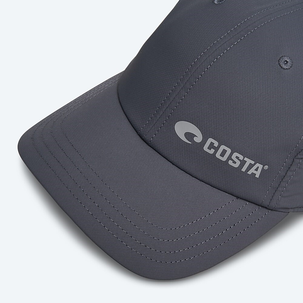 Costa Del Mar 6P Unstructured Performance Trucker - Cool Grey