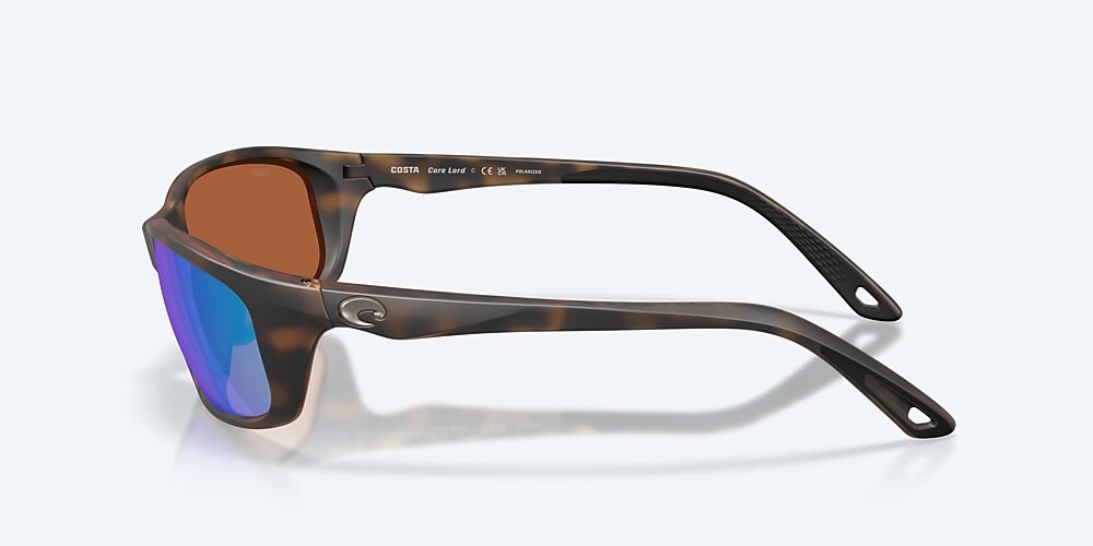 Costa Del Mar Brine II - Matte Tortoise - Green Mirror Polarized Polycarbonate (580P)
