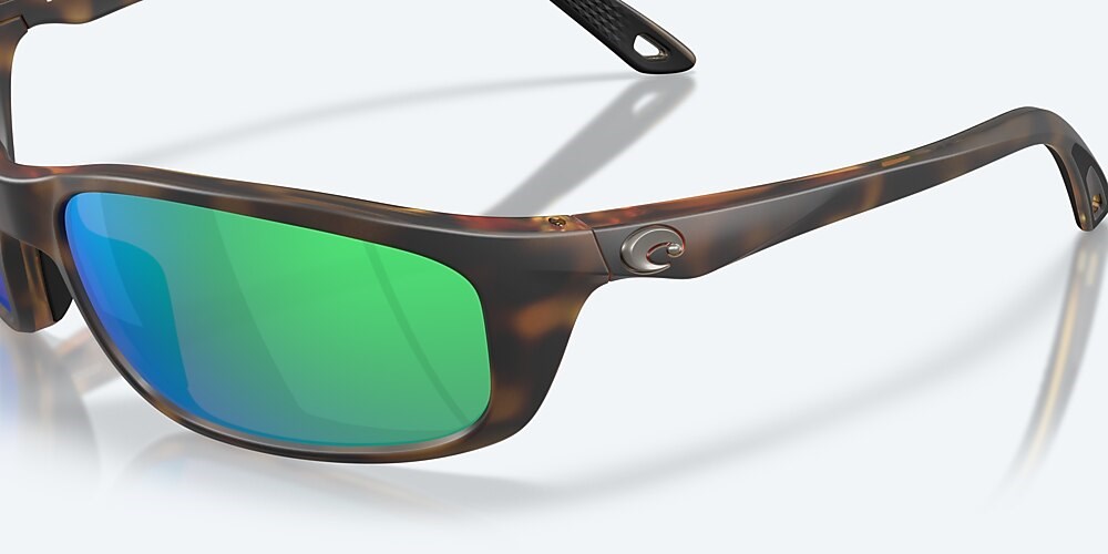 Costa Del Mar Brine II - Matte Tortoise - Green Mirror Polarized Polycarbonate (580P)