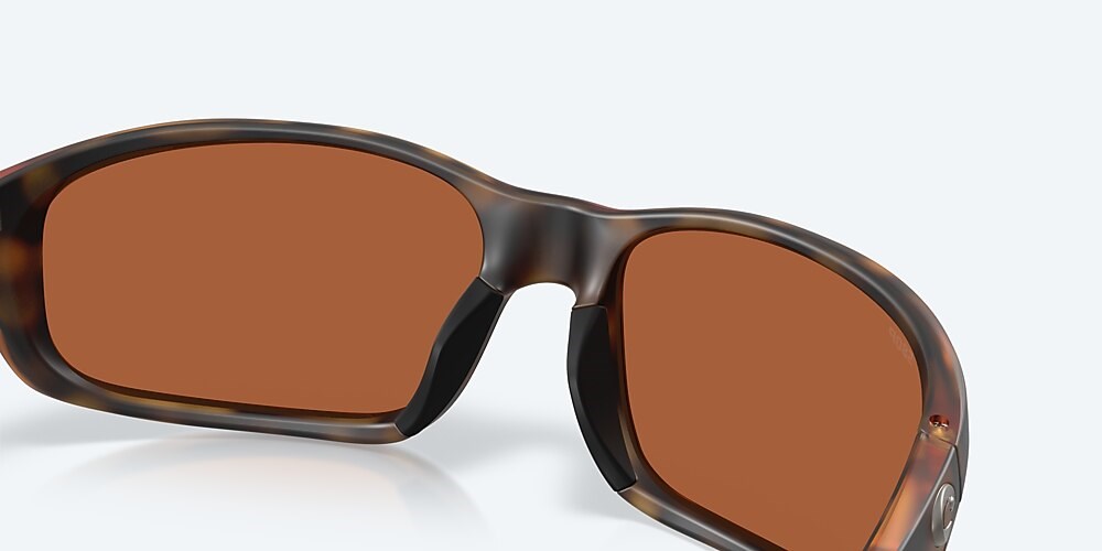 Costa Del Mar Brine II - Matte Tortoise - Green Mirror Polarized Polycarbonate (580P)