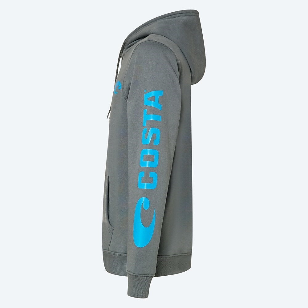 Costa Del Mar Core Fleece Hoody - Shark