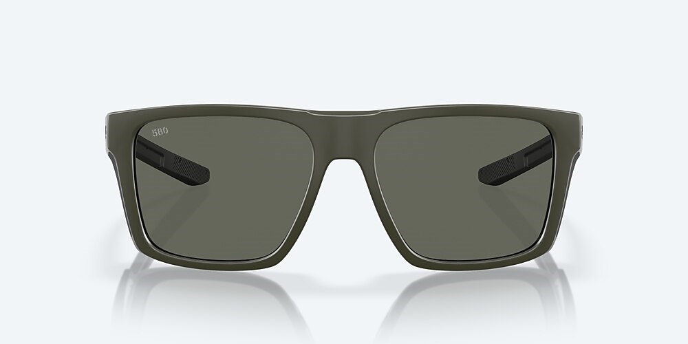 Costa Del Mar Lido - Matte Olive - Gray Polarized Glass (580G)