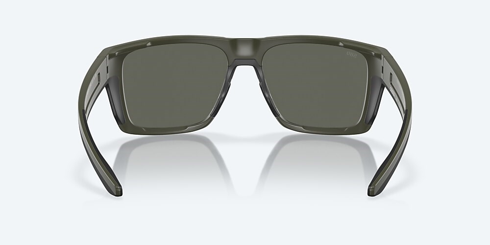 Costa Del Mar Lido - Matte Olive - Gray Polarized Glass (580G)