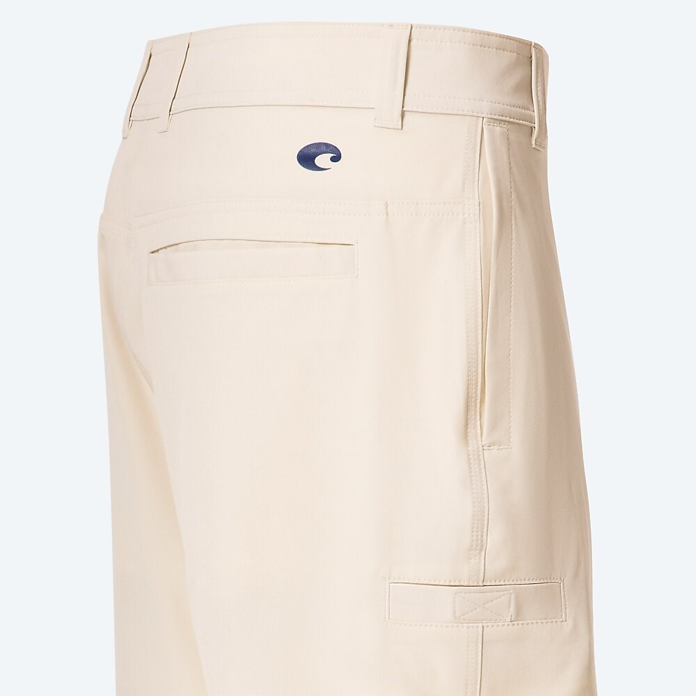 Costa Del Mar Walker Hybrid Shorts - Stone
