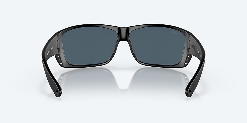 Costa Del Mar Cat Cay - Blackout - Gray Polarized Polycarbonate (580P)