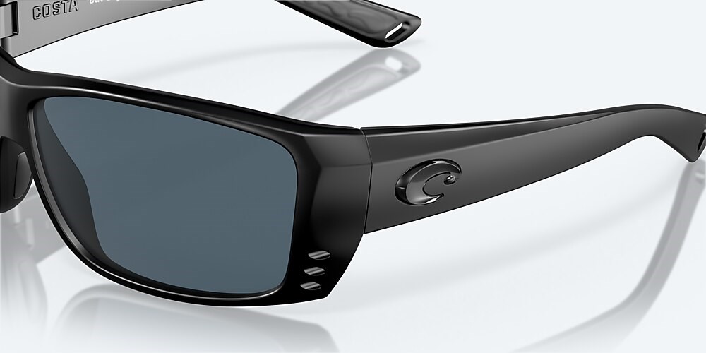 Costa Del Mar Cat Cay - Blackout - Gray Polarized Polycarbonate (580P)