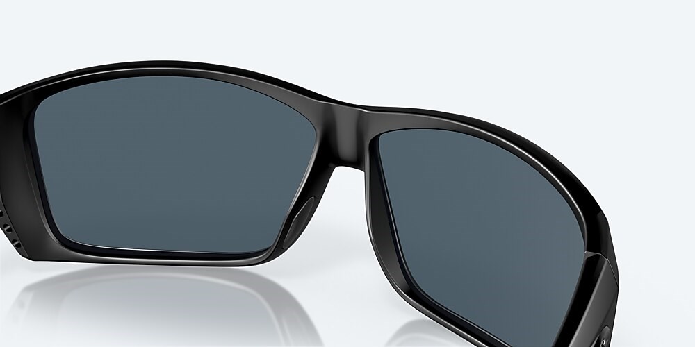 Costa Del Mar Cat Cay - Blackout - Gray Polarized Polycarbonate (580P)