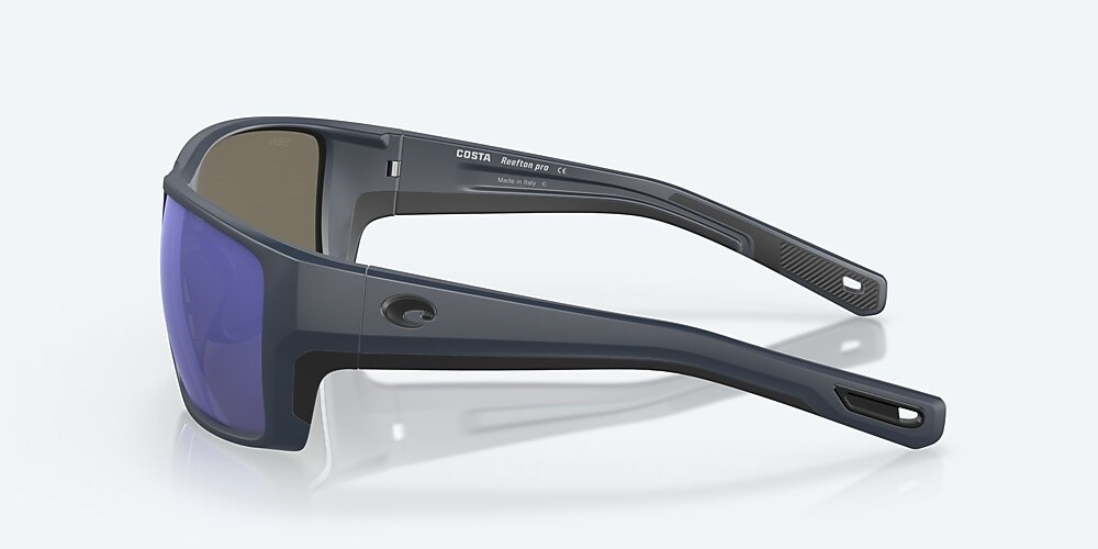 Costa Del Mar Reefton PRO - Matte Midnight Blue - Blue Mirror Polarized Glass (580G)