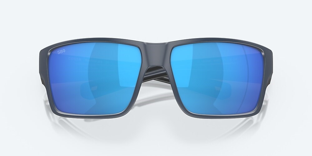 Costa Del Mar Reefton PRO - Matte Midnight Blue - Blue Mirror Polarized Glass (580G)