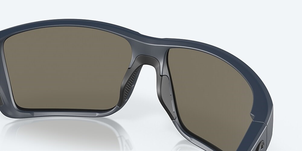 Costa Del Mar Reefton PRO - Matte Midnight Blue - Blue Mirror Polarized Glass (580G)