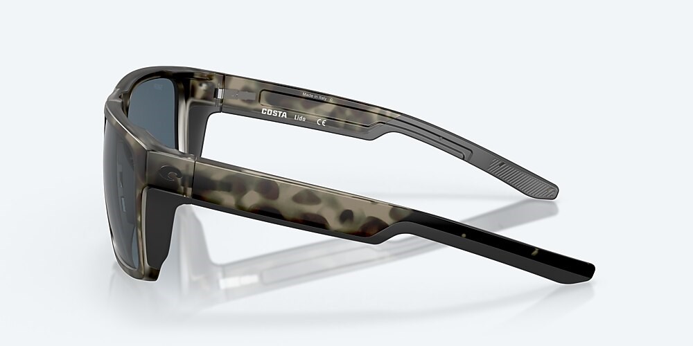 Costa Del Mar Lido - Wetlands - Gray Polarized Polycarbonate (580P)