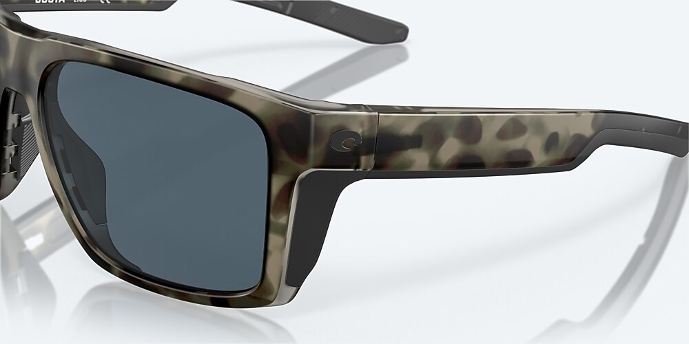 Costa Del Mar Lido - Wetlands - Gray Polarized Polycarbonate (580P)