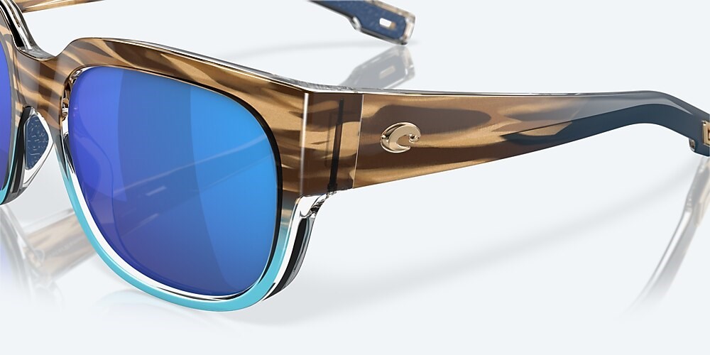 Costa Del Mar Waterwoman - Shiny Wahoo - Blue Mirror Polarized Glass (580G)