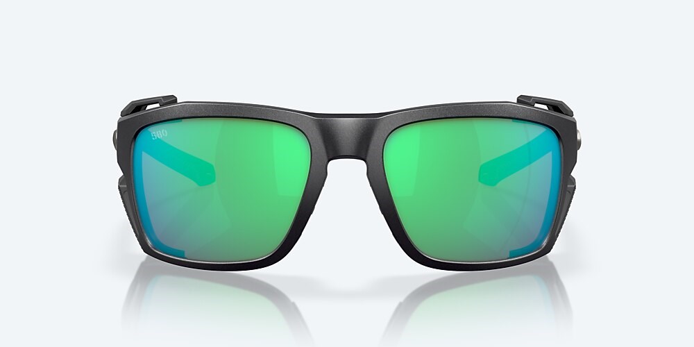 Costa Del Mar King Tide 8 - Black Pearl - Green Mirror Polarized Glass (580G)