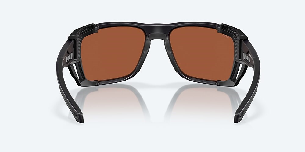 Costa Del Mar King Tide 8 - Black Pearl - Green Mirror Polarized Glass (580G)