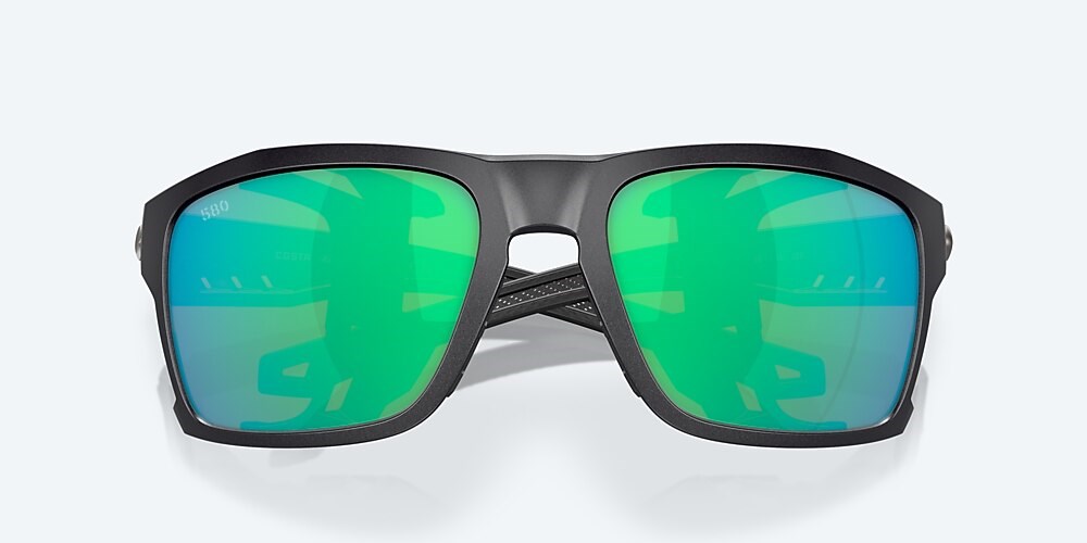 Costa Del Mar King Tide 8 - Black Pearl - Green Mirror Polarized Glass (580G)