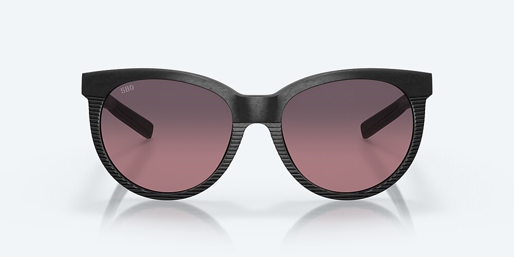 Costa Del Mar Victoria - Gray - Rose Gradient Polarized Glass (580G)