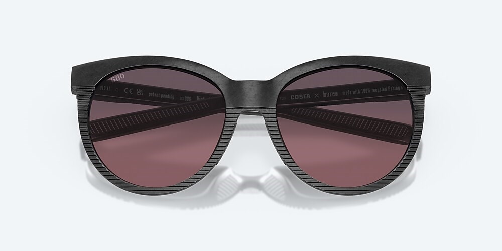 Costa Del Mar Victoria - Gray - Rose Gradient Polarized Glass (580G)