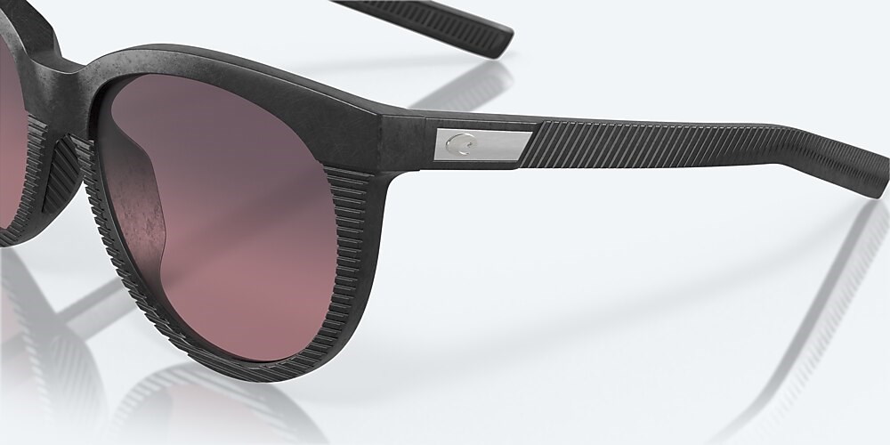Costa Del Mar Victoria - Gray - Rose Gradient Polarized Glass (580G)