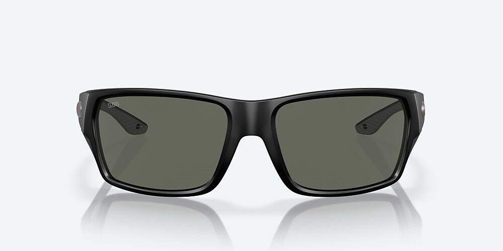Costa Del Mar Tailfin - Matte Black - Gray Polarized Glass (580G)