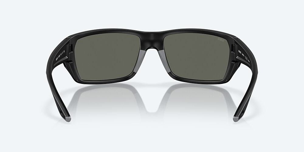 Costa Del Mar Tailfin - Matte Black - Gray Polarized Glass (580G)